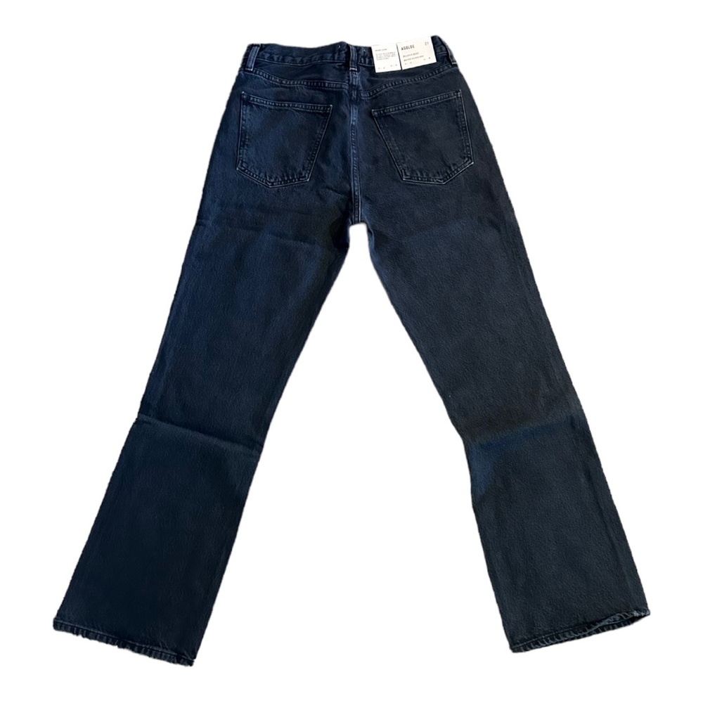 Nwt Agolde Relaxed Boot Cut Jean / black - Picture 4 of 5
